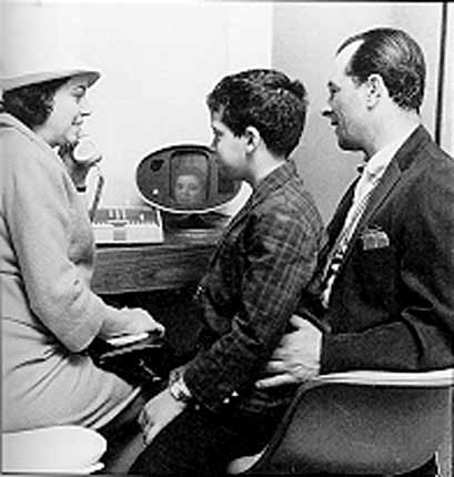 The Bell system Picturephone, 1964